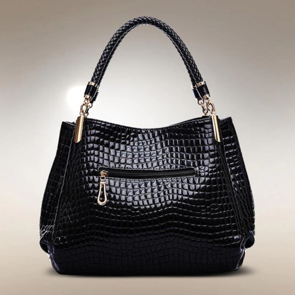 Trendé™ | Valentina54114 Ledertasche mit zeitloser Eleganz