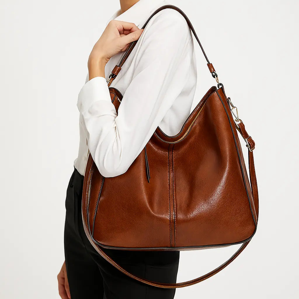 Trendé™ | Mila Ledertasche mit zeitloser Eleganz