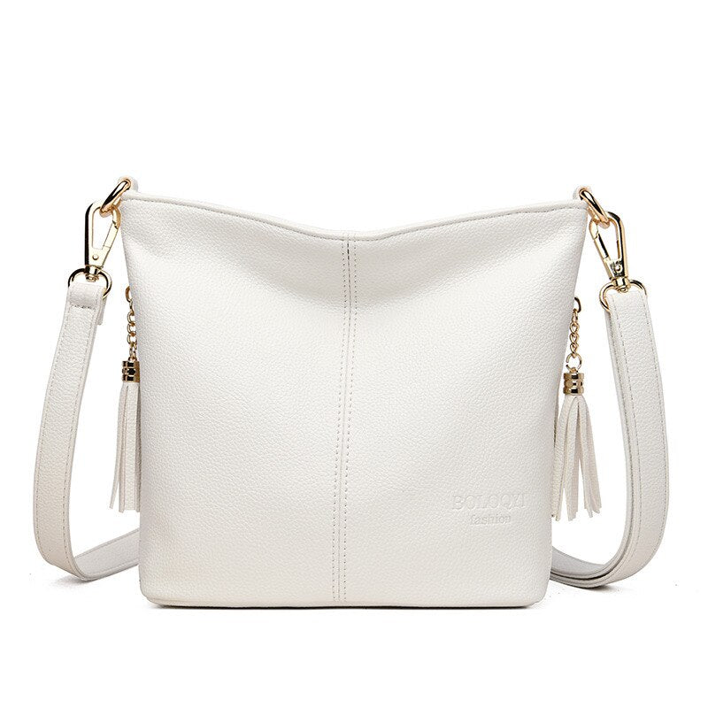 Trendé™ | Mireya Ledertasche mit zeitloser Eleganz