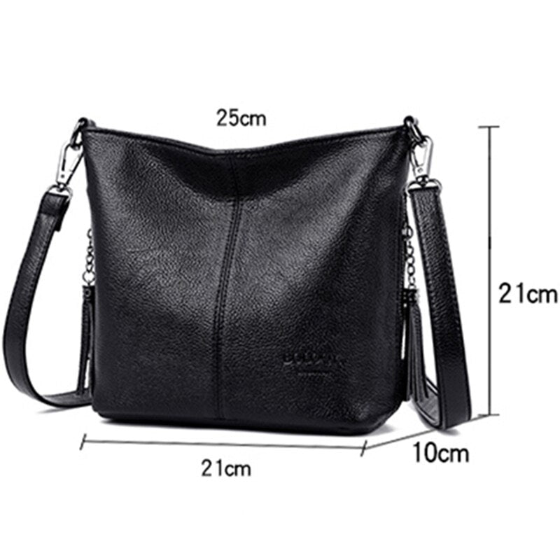 Trendé™ | Mireya Ledertasche mit zeitloser Eleganz