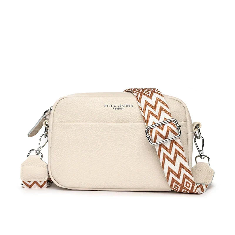 Trendé™ | Elina Kleine Ledertasche mit elegantem Design
