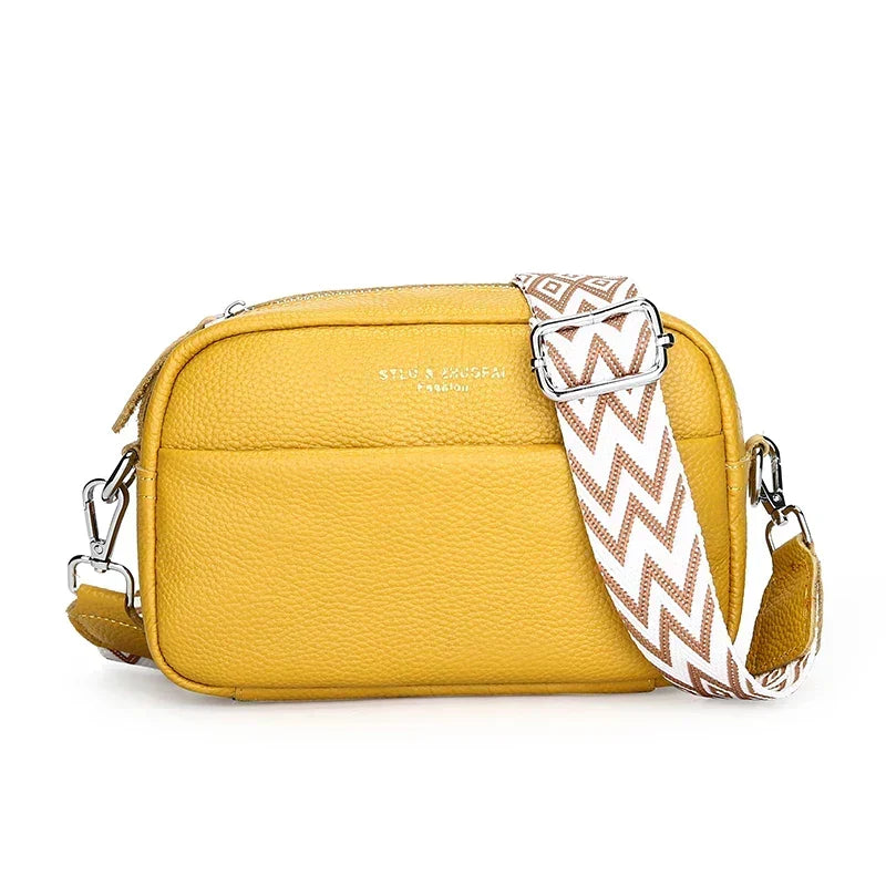 Trendé™ | Elina Kleine Ledertasche mit elegantem Design