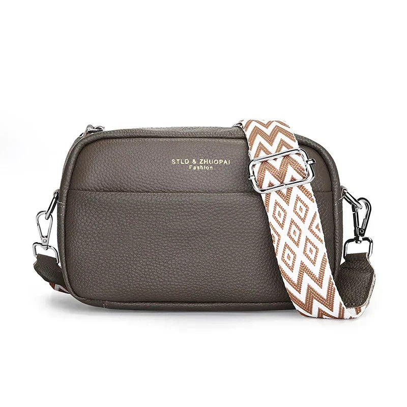 Trendé™ | Elina Kleine Ledertasche mit elegantem Design