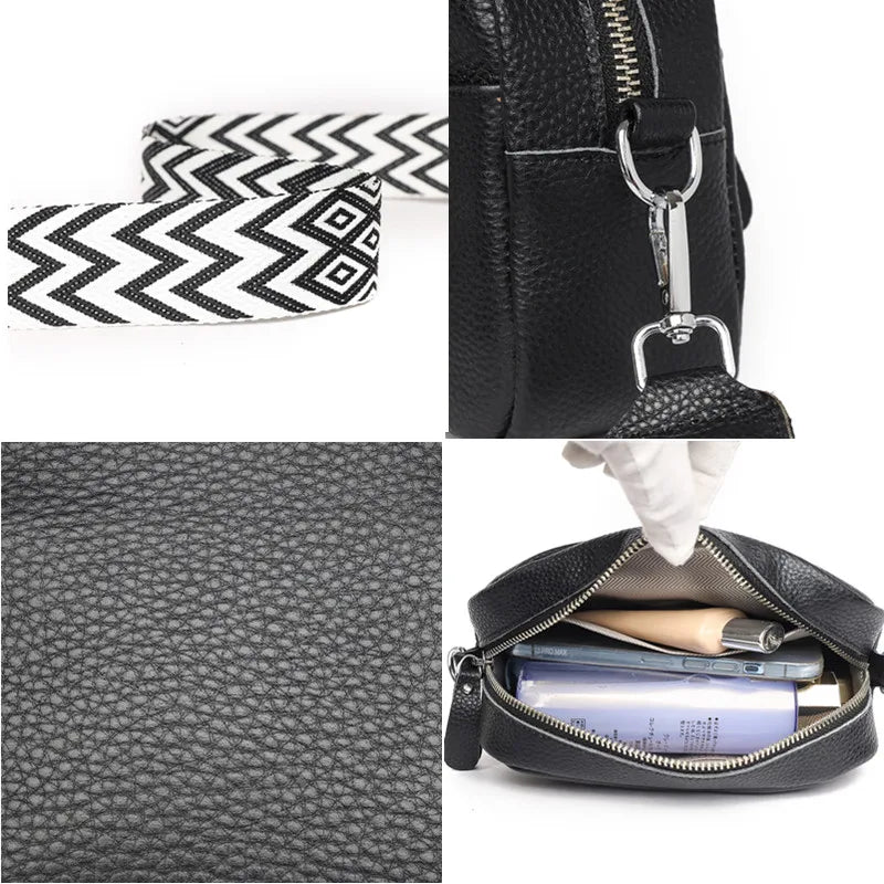 Trendé™ | Elina Kleine Ledertasche mit elegantem Design