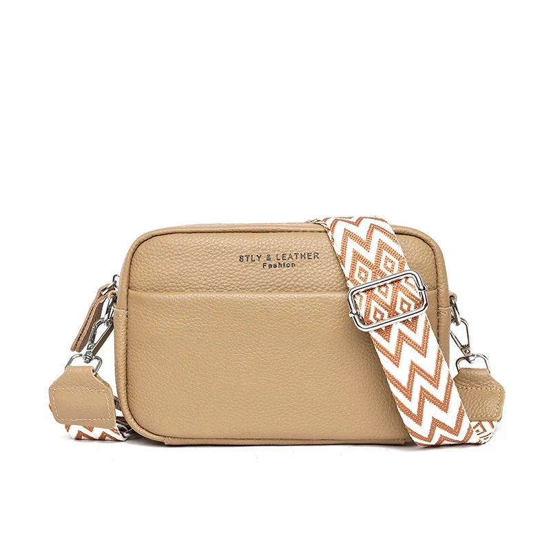 Trendé™ | Elina Kleine Ledertasche mit elegantem Design