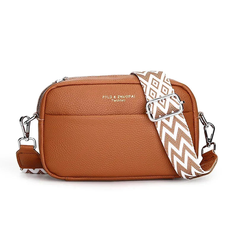 Trendé™ | Elina Kleine Ledertasche mit elegantem Design