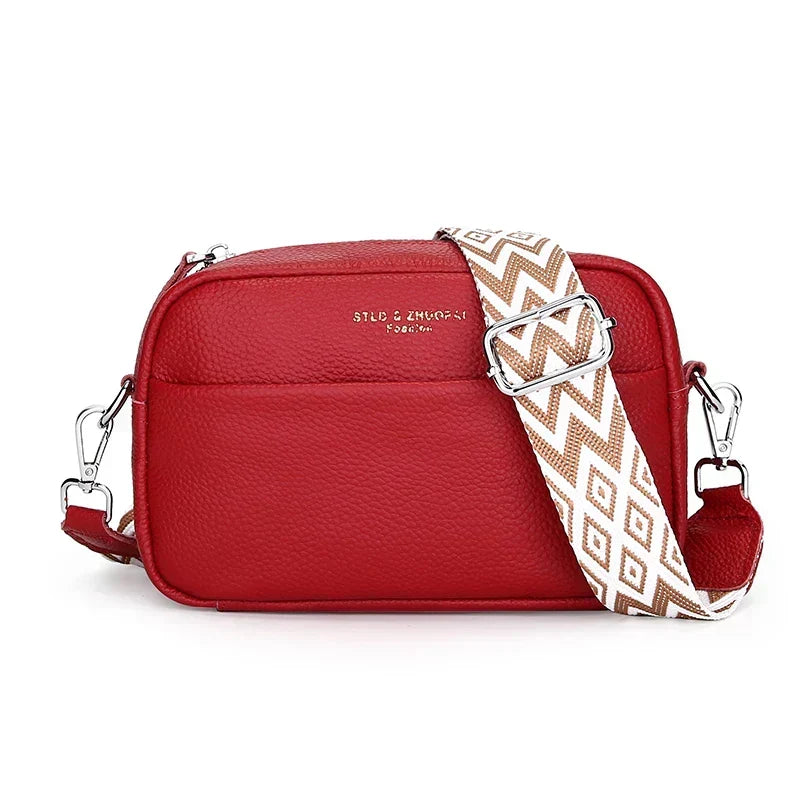 Trendé™ | Elina Kleine Ledertasche mit elegantem Design