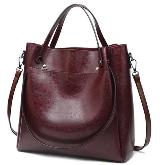Trendé™ | Maelis Ledertasche mit zeitloser Eleganz