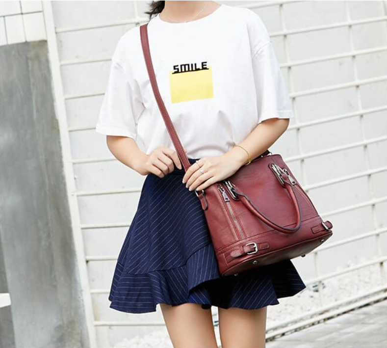 Trendé™ | Adele60120 Ledertasche mit zeitloser Eleganz