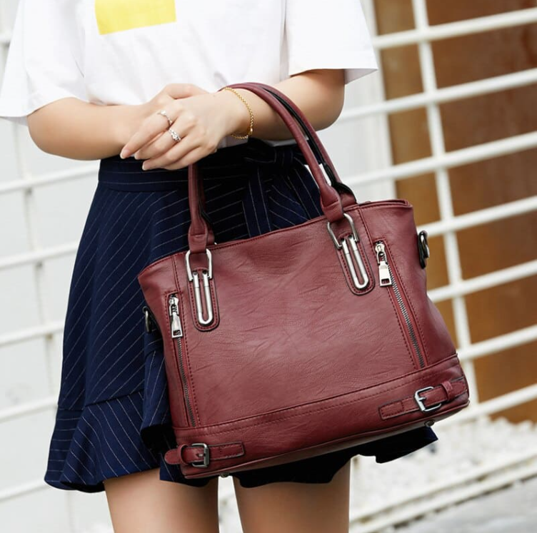 Trendé™ | Adele60120 Ledertasche mit zeitloser Eleganz