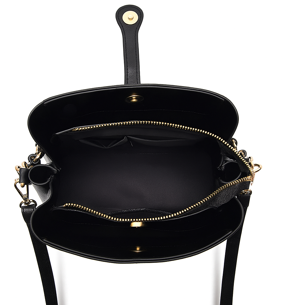 Trendé™ | Brail Ledertasche mit zeitloser Eleganz