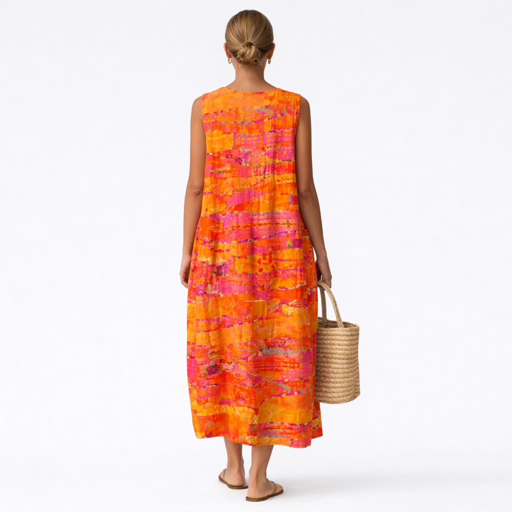 Trendé™ | Laura Midi-Kleid für den Alltag