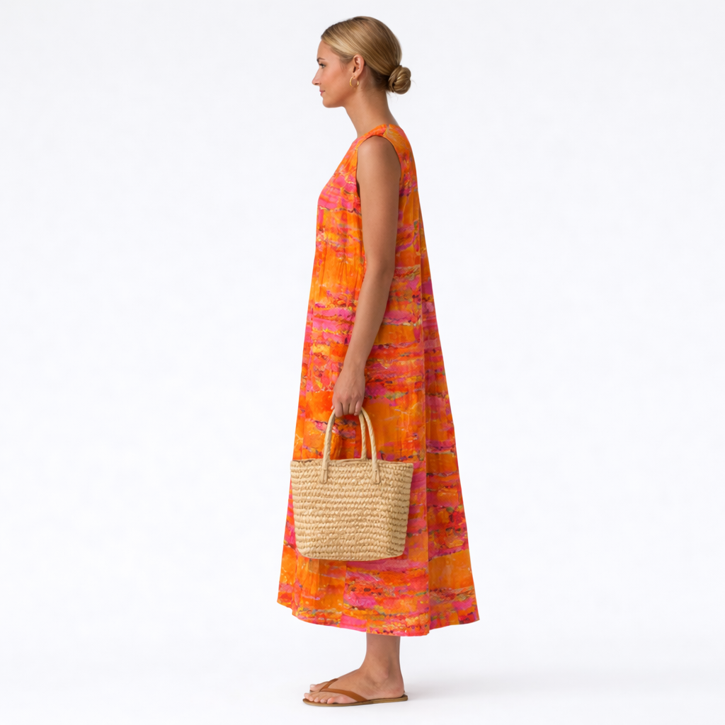 Trendé™ | Laura Midi-Kleid für den Alltag