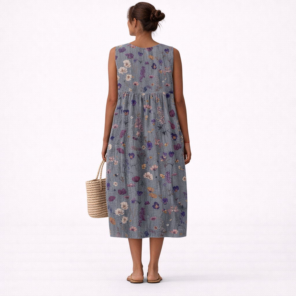 Trendé™ | Saga Midi-Alltagskleid