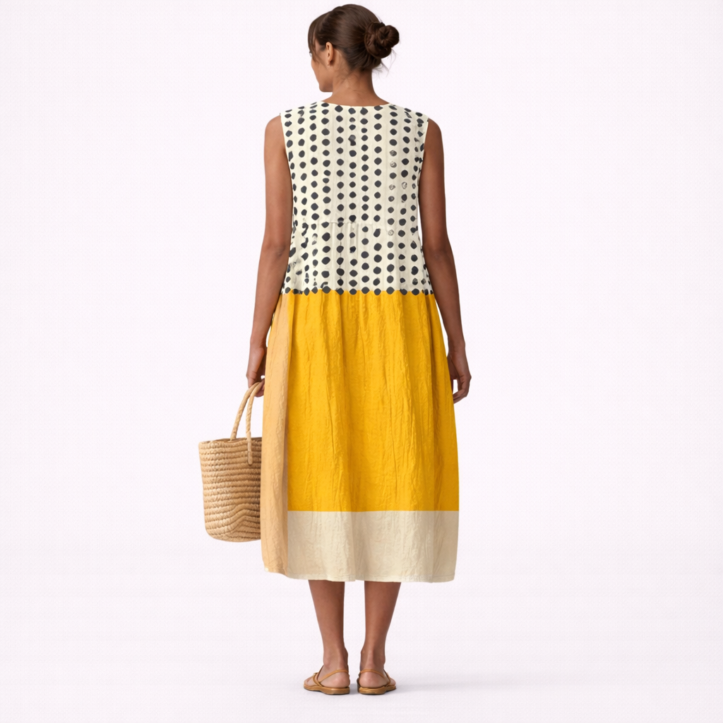 Trendé™ | Josefine Midi-Kleid für den Alltag