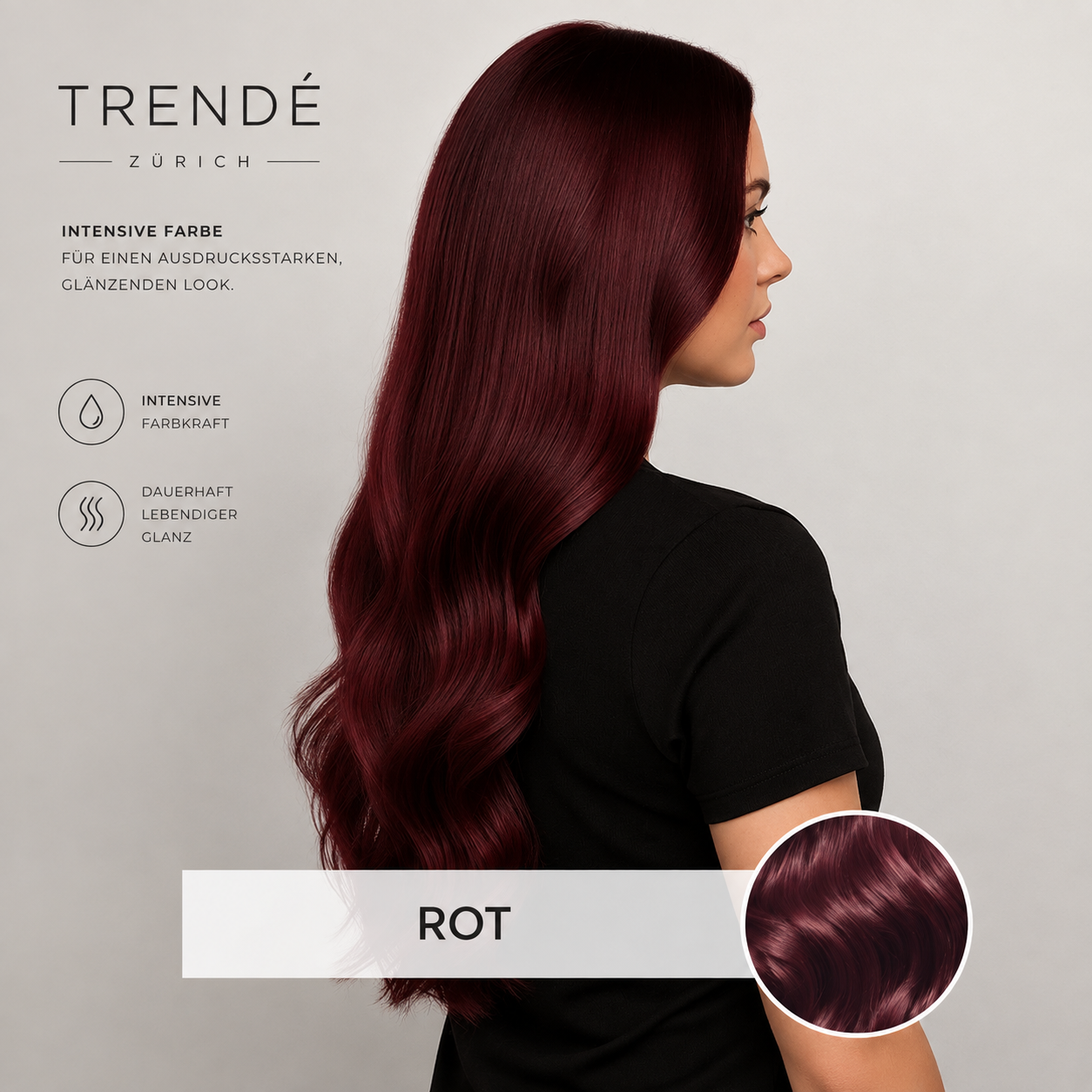 Trendé™ | Sofort-Farbshampoo für graue Haare