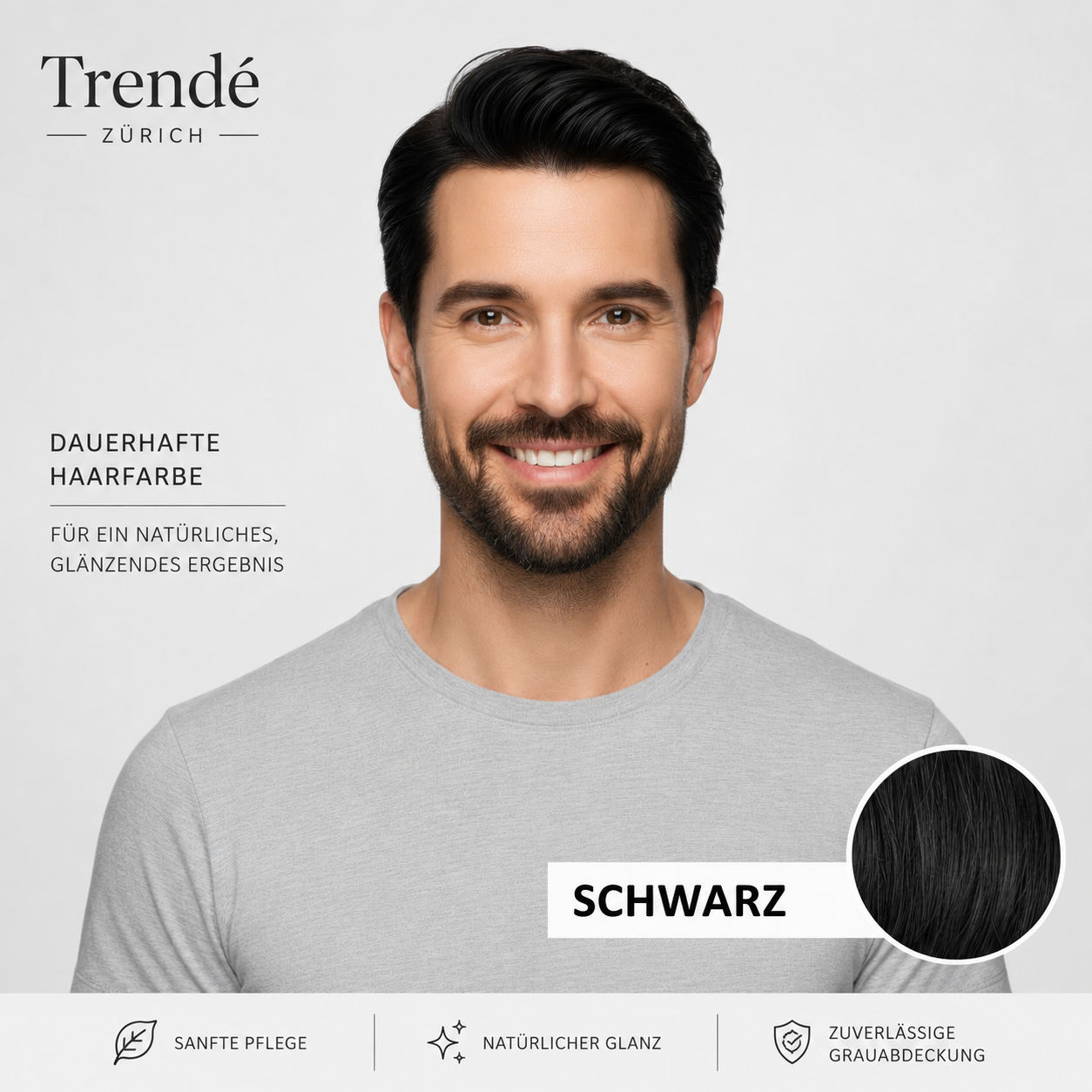 Trendé™ | Sofort-Farbshampoo für graue Haare
