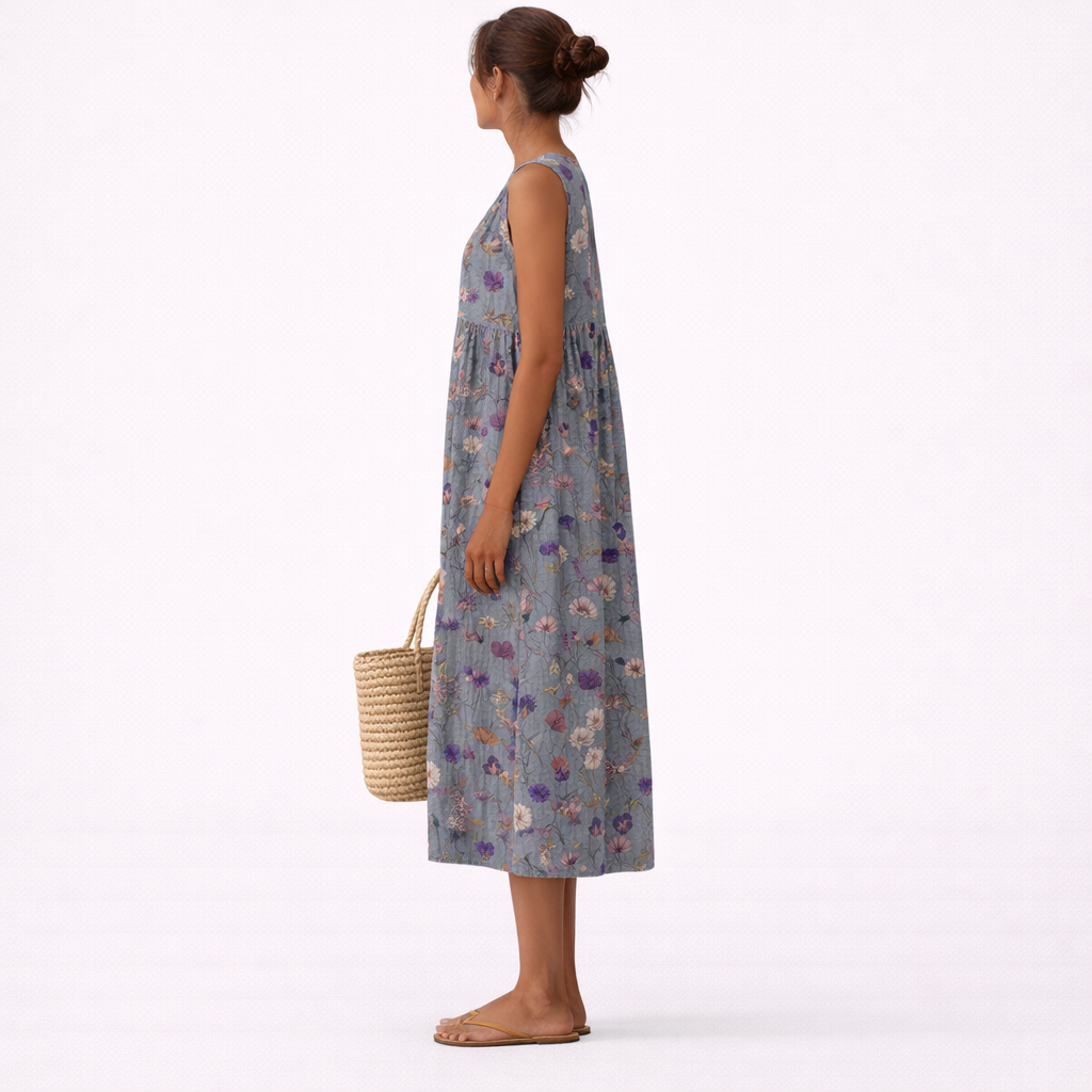 Trendé™ | Saga Midi-Alltagskleid