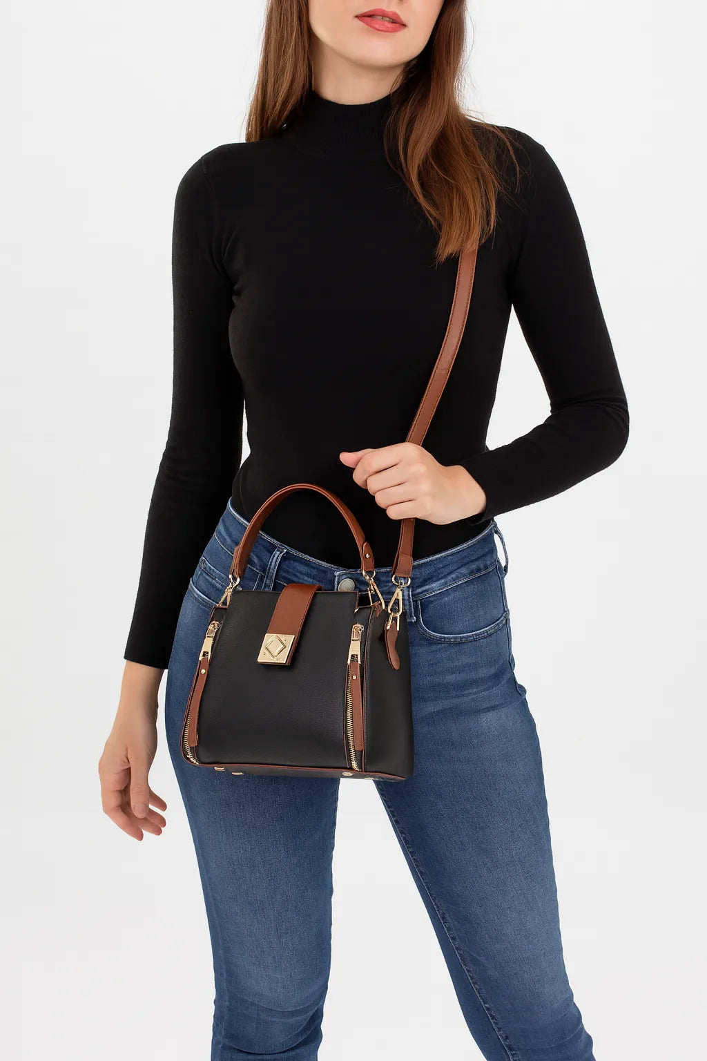 Trendé™ | Masy Ledertasche mit zeitloser Eleganz