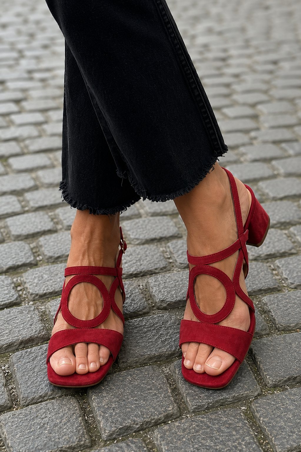 Valentina | Sandalen „Sommer voller Leben“