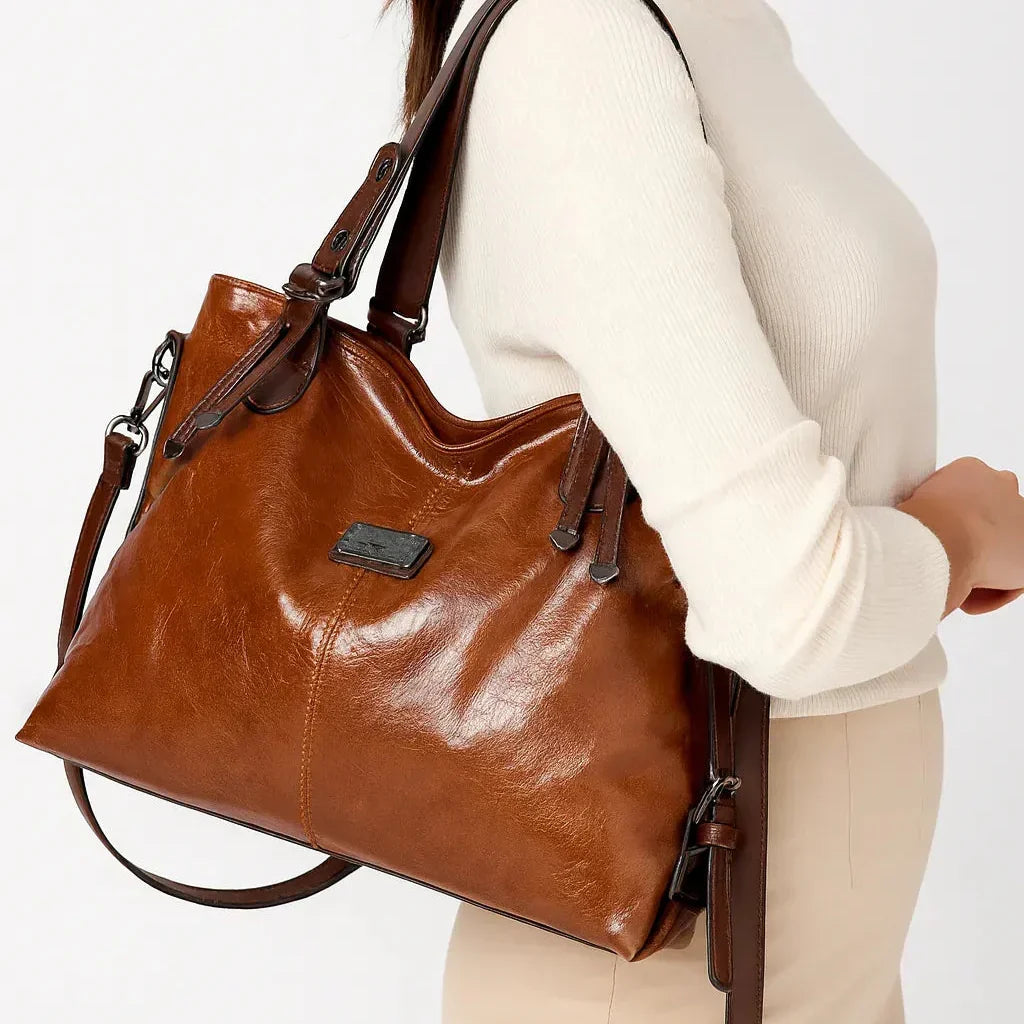 Trendé™ | Olivia Ledertasche mit zeitloser Eleganz