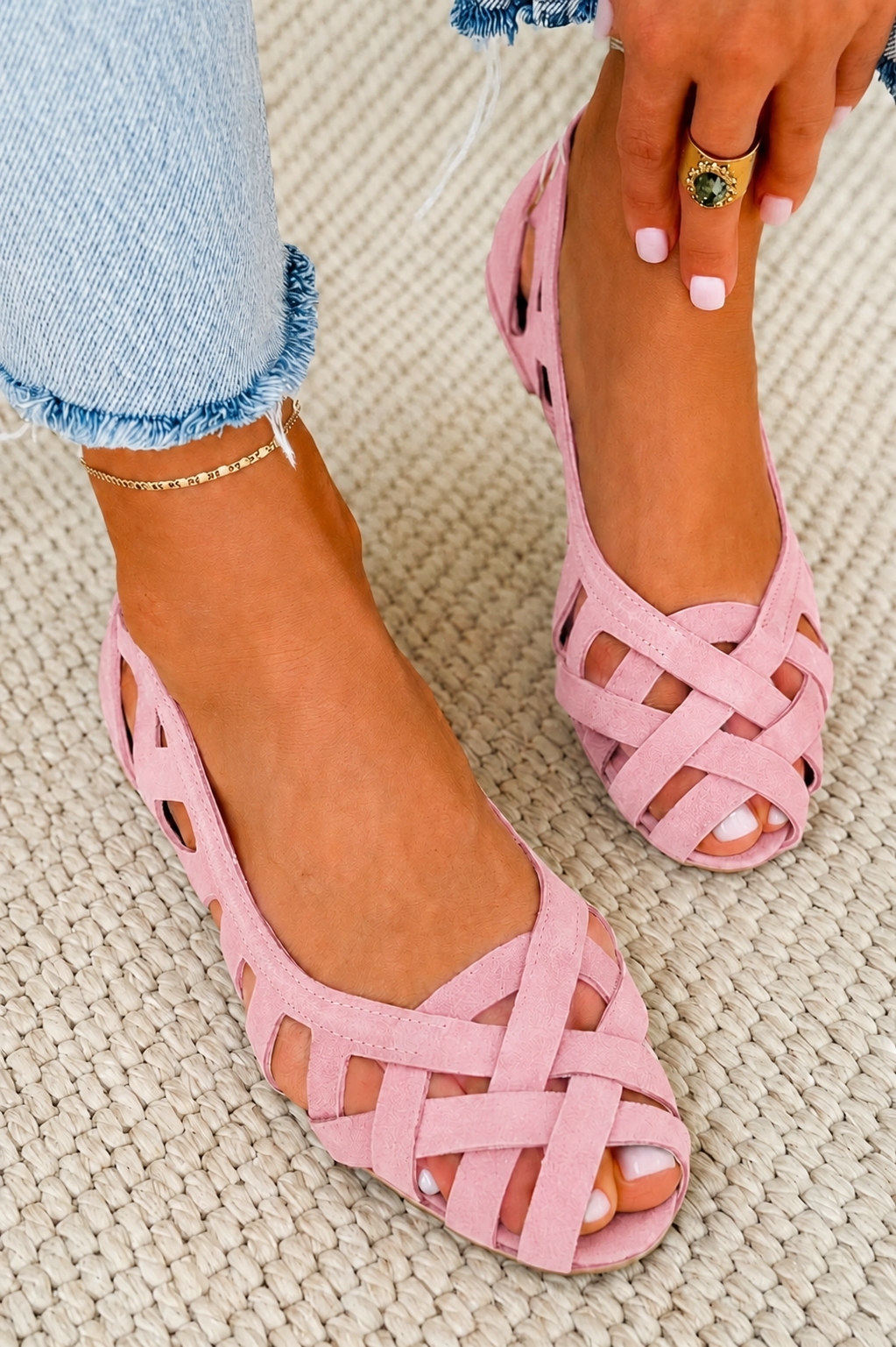Caterina | Geflochtene Sandalen „Estate Viva“