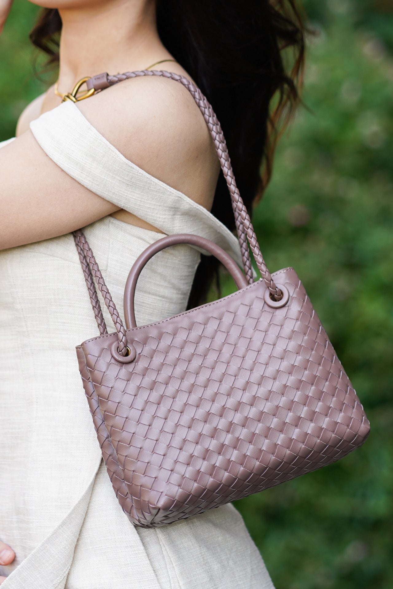Trendé™ | Juliana2080 Tote Bag mit grosszügigem Stauraum