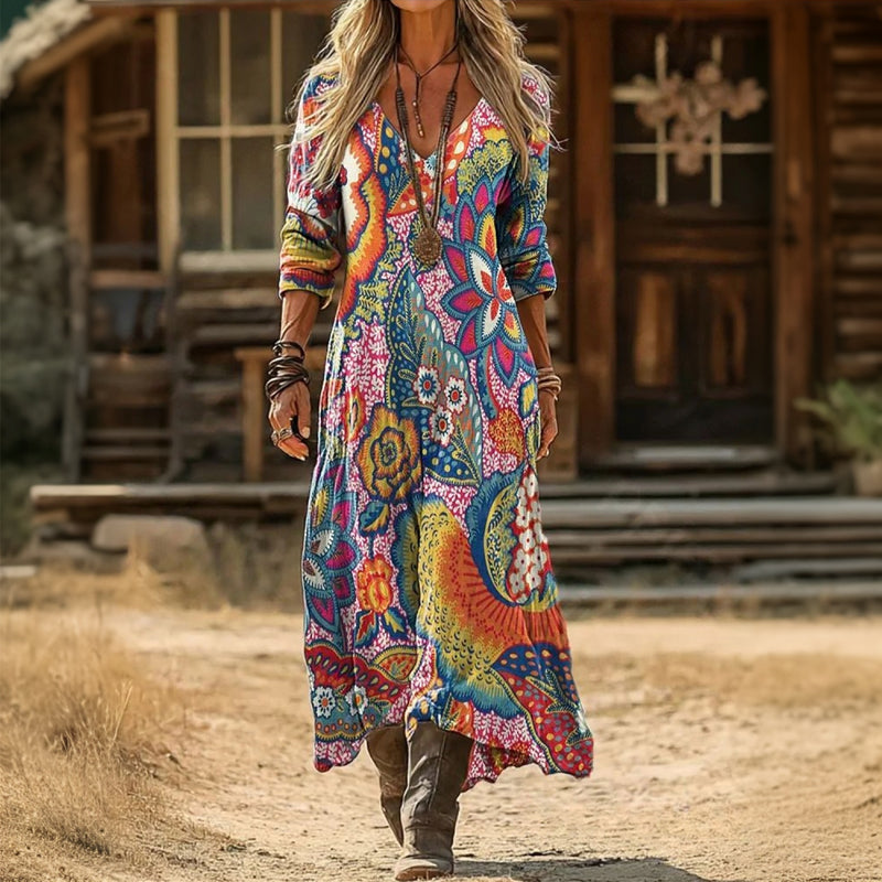 Trendé™ | Kayla Entspanntes Kleid für einen schicken Alltagslook
