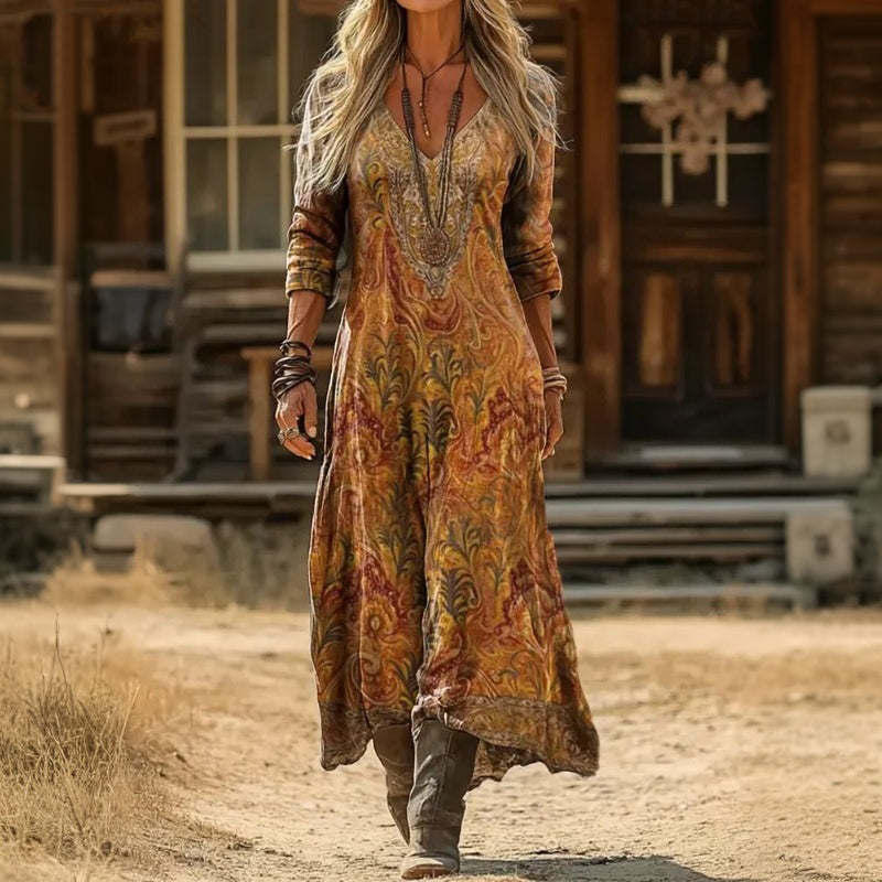 Trendé™ | Brooke Fliessendes Kleid für entspannte Alltagsmomente