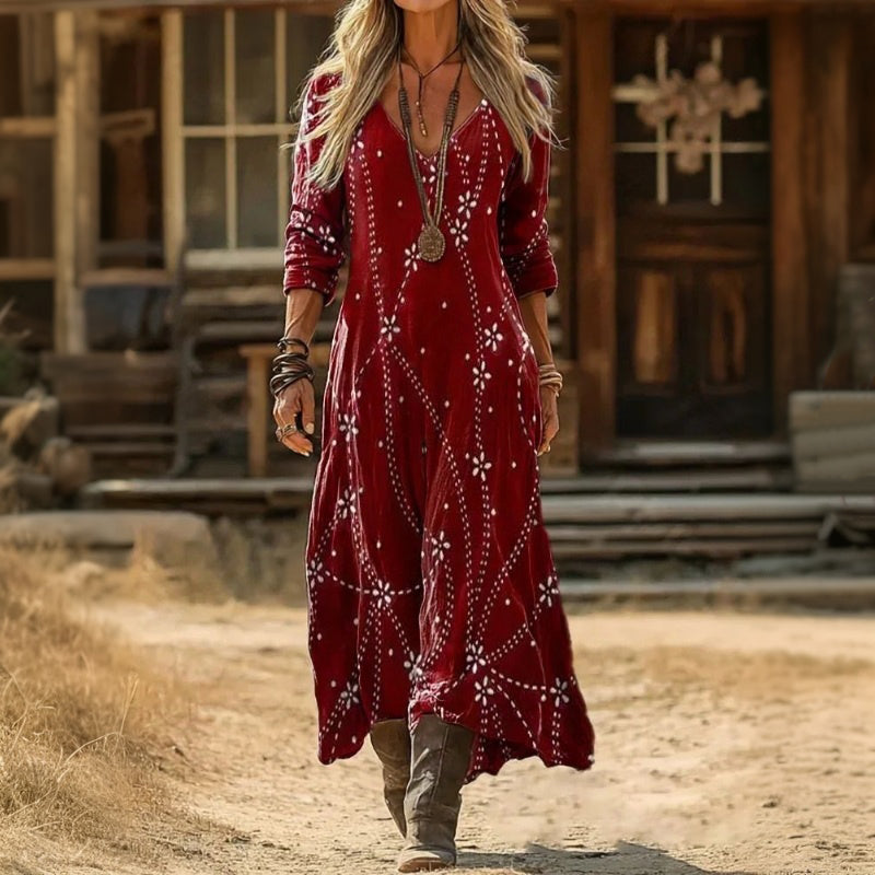 Trendé™ | Erica Leichtes Kleid mit fliessender Silhouette