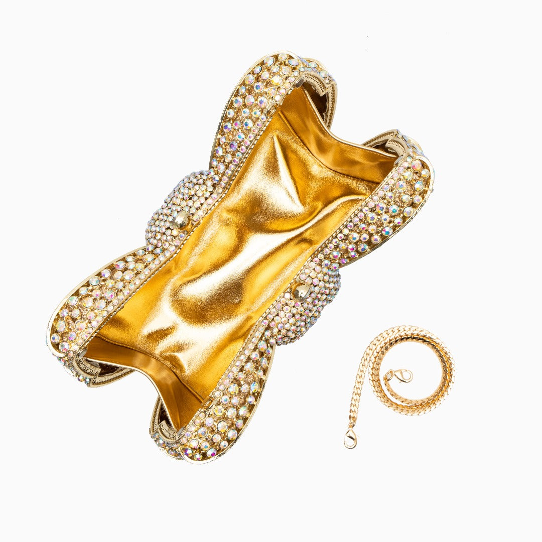 Trendé™ | Lucia3191 Elegante Clutch für Abendmomente