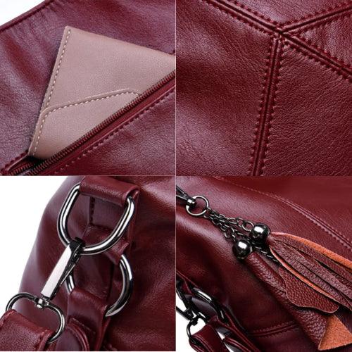 Trendé™ | Catharina Ledertasche mit zeitloser Eleganz