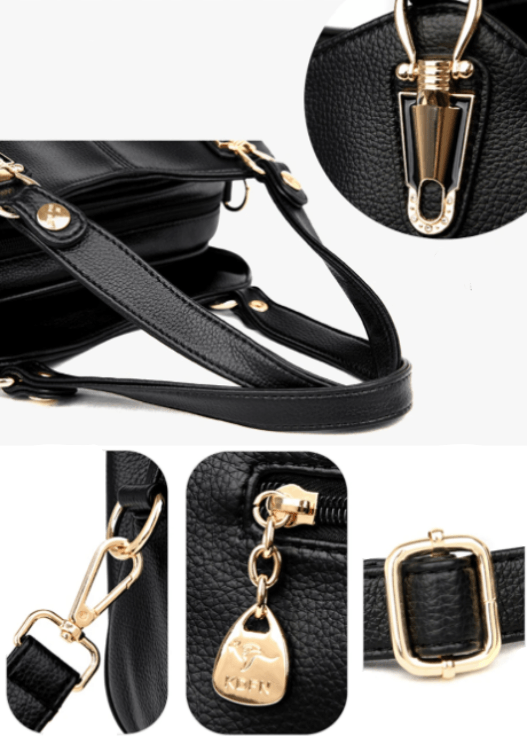 Trendé™ | Uiva Ledertasche mit zeitloser Eleganz