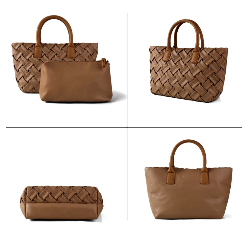 Trendé™ | Isadora Kleine Ledertasche mit elegantem Design