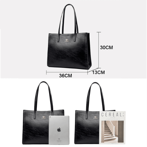 Trendé™ | Glim Ledertasche mit zeitloser Eleganz