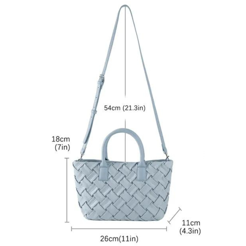 Trendé™ | Isadora Kleine Ledertasche mit elegantem Design