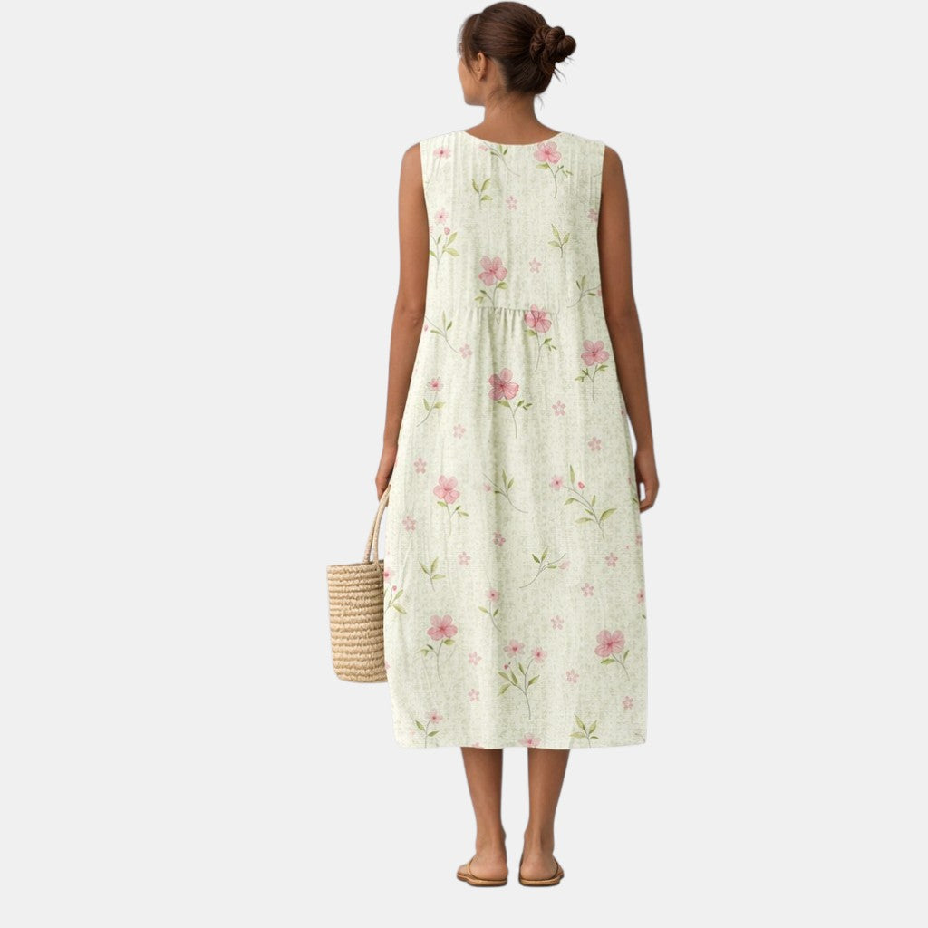Trendé™ | Ellie Midi-Kleid für den Alltag