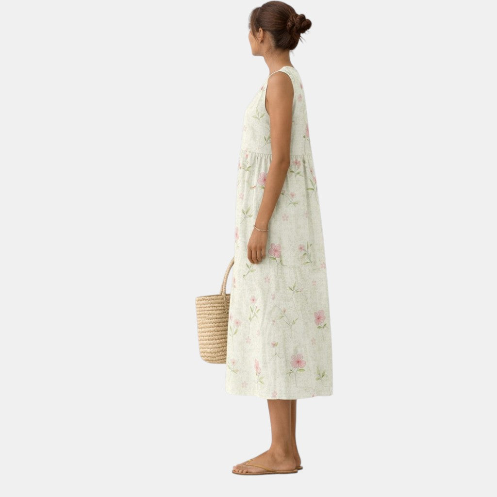 Trendé™ | Ellie Midi-Kleid für den Alltag