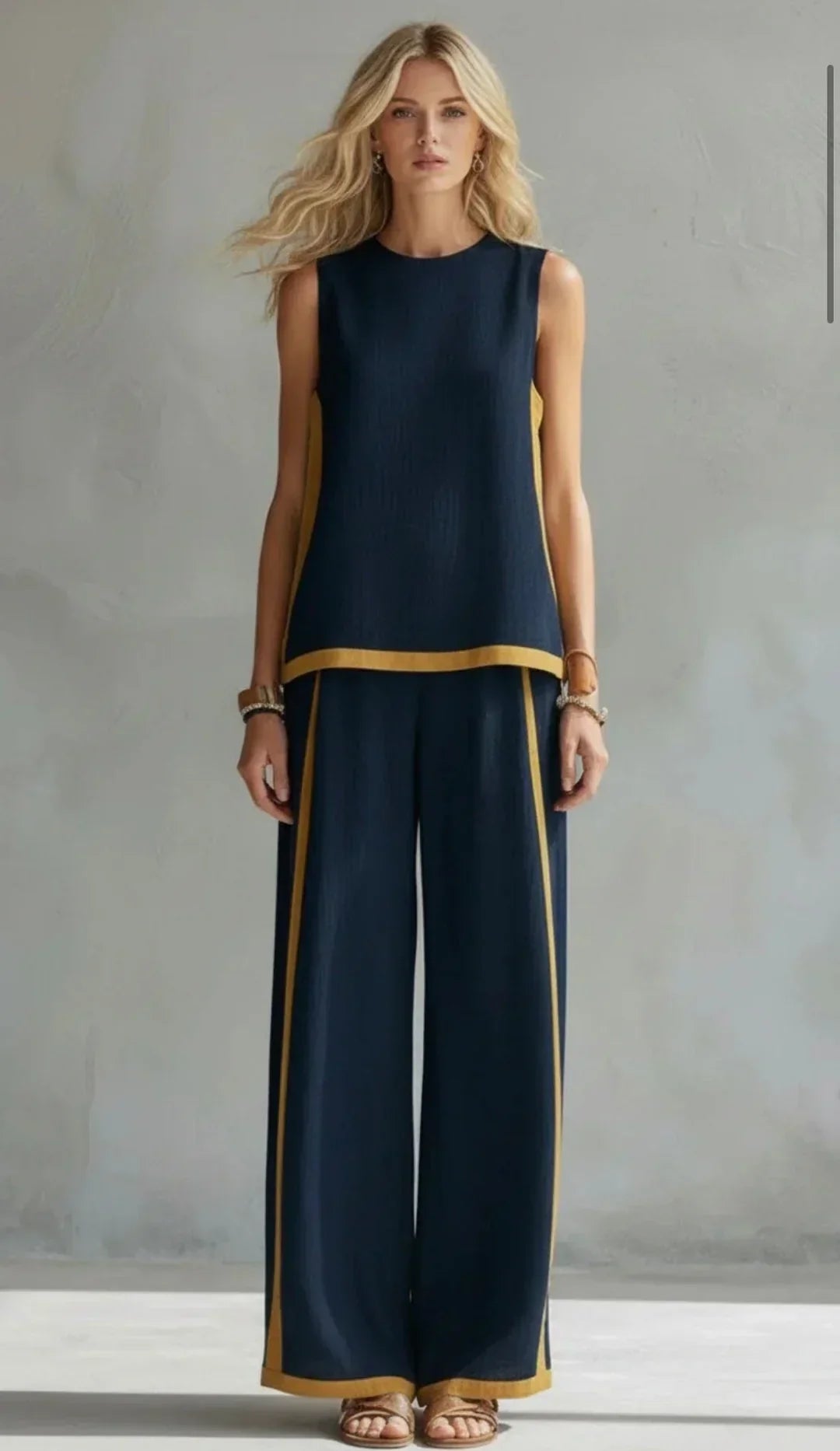 Trendé™ | Leila Elegantes zweiteiliges Set
