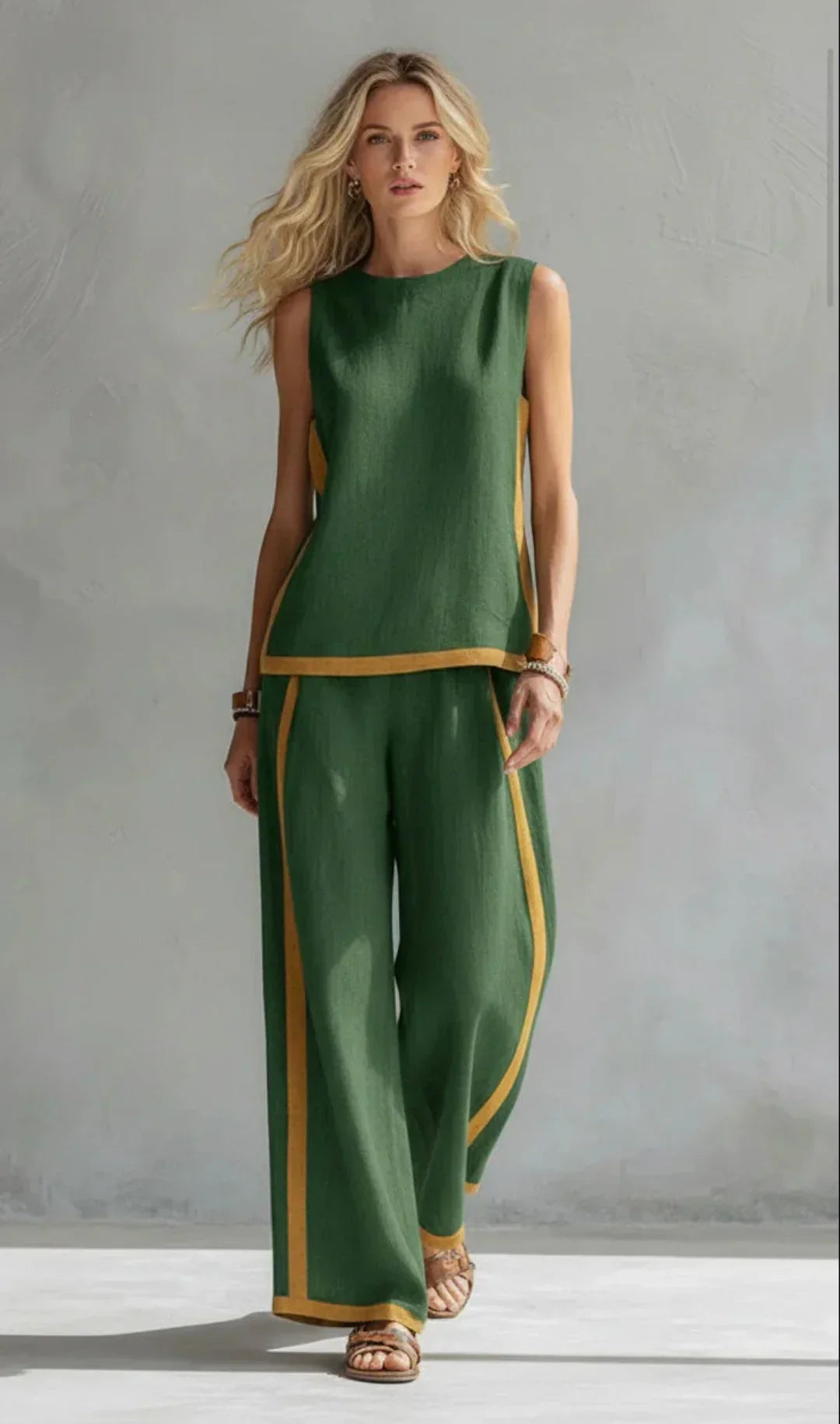 Trendé™ | Leila Elegantes zweiteiliges Set