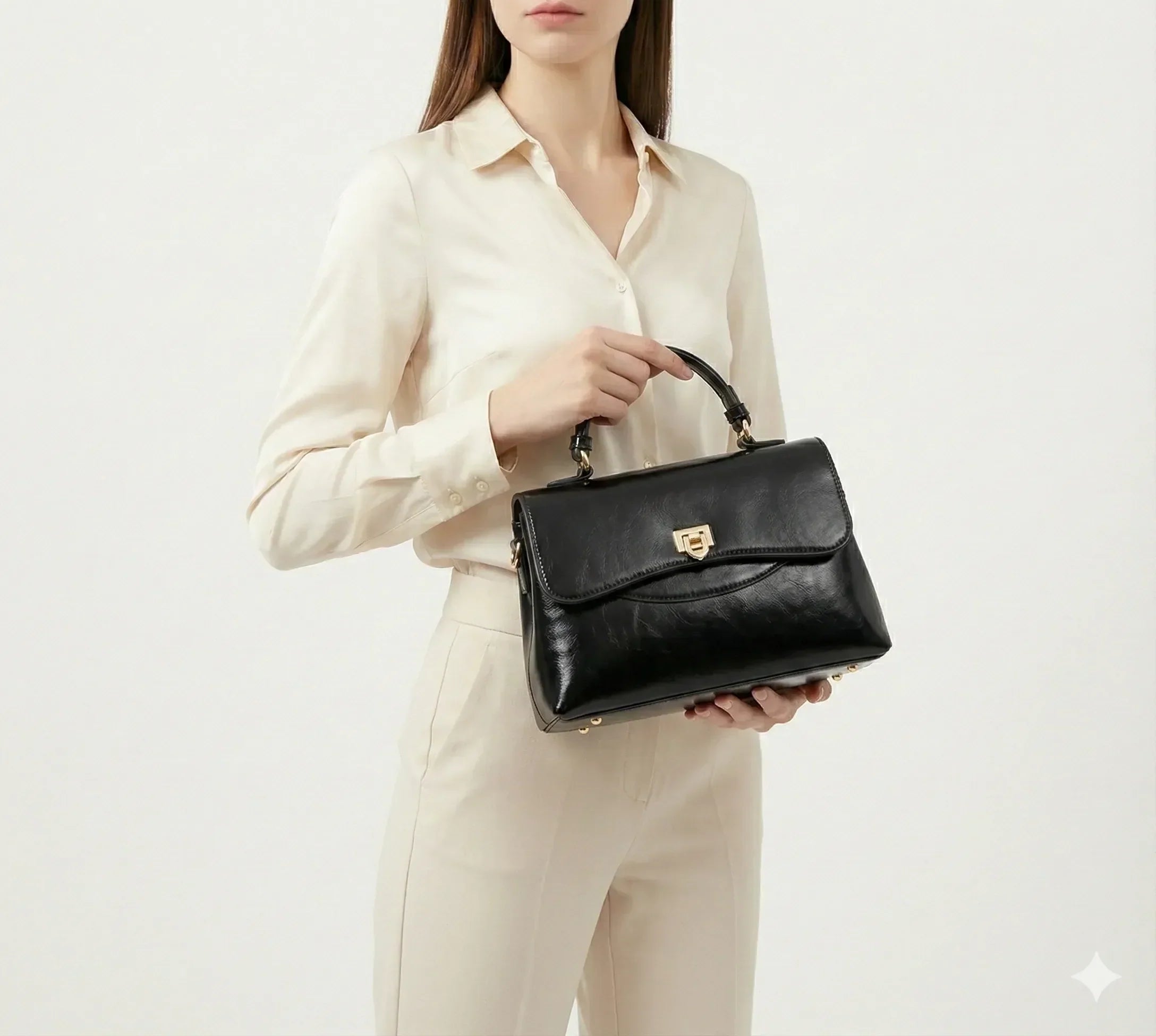 Trendé™ | Sienna Ledertasche mit zeitloser Eleganz