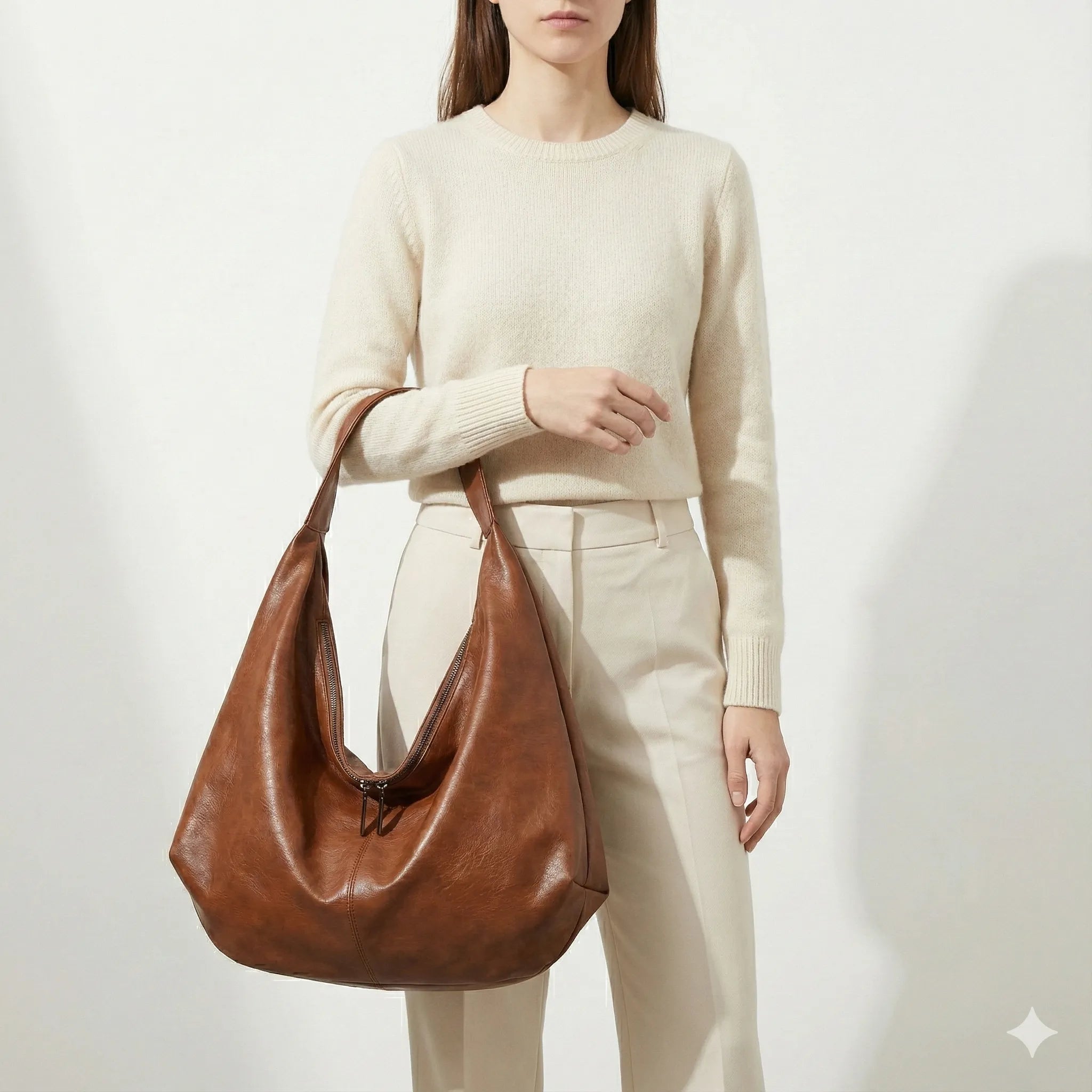 Trendé™ | Gama Ledertasche mit zeitloser Eleganz