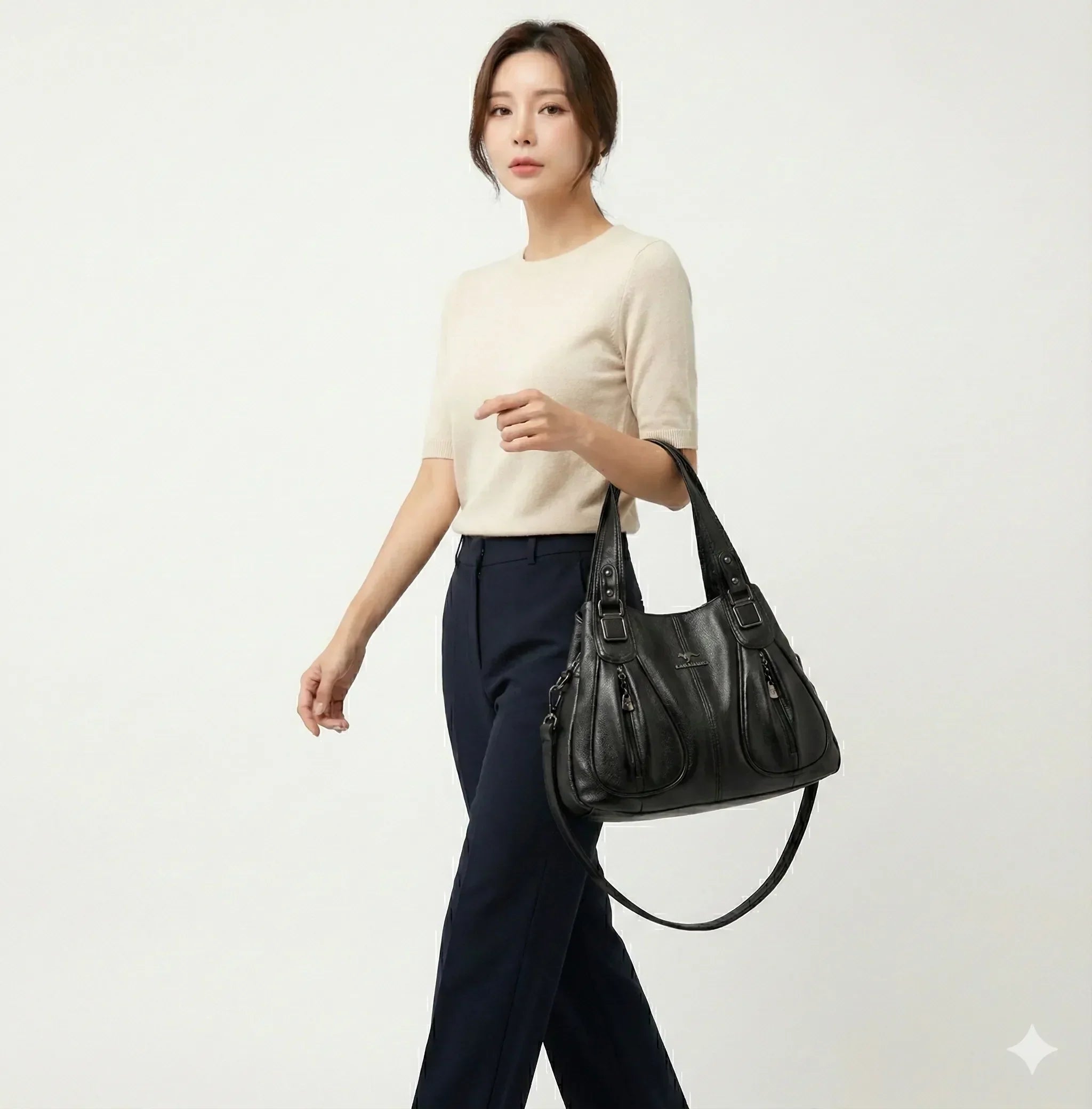 Trendé™ | Livia Ledertasche mit zeitloser Eleganz