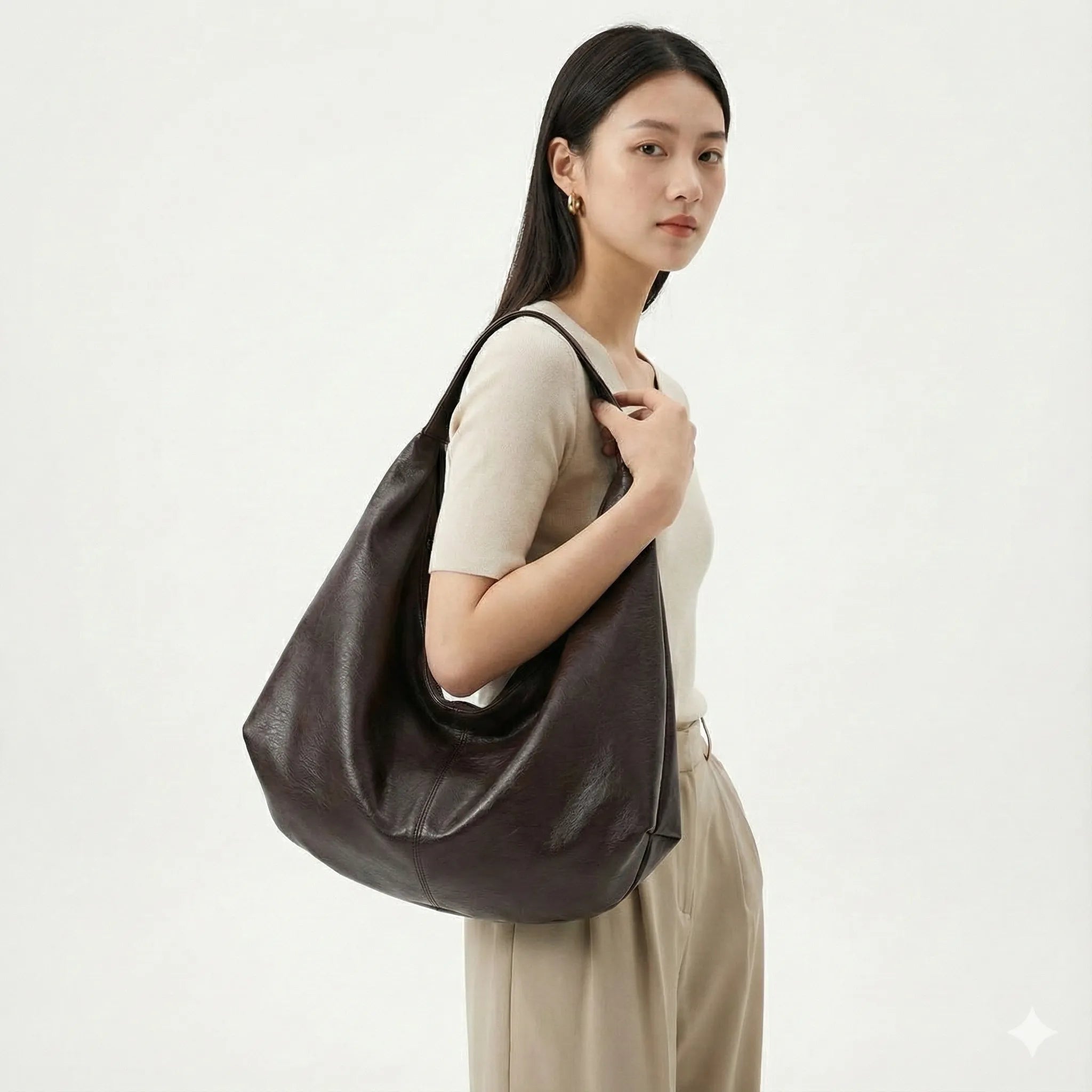 Trendé™ | Gama Ledertasche mit zeitloser Eleganz