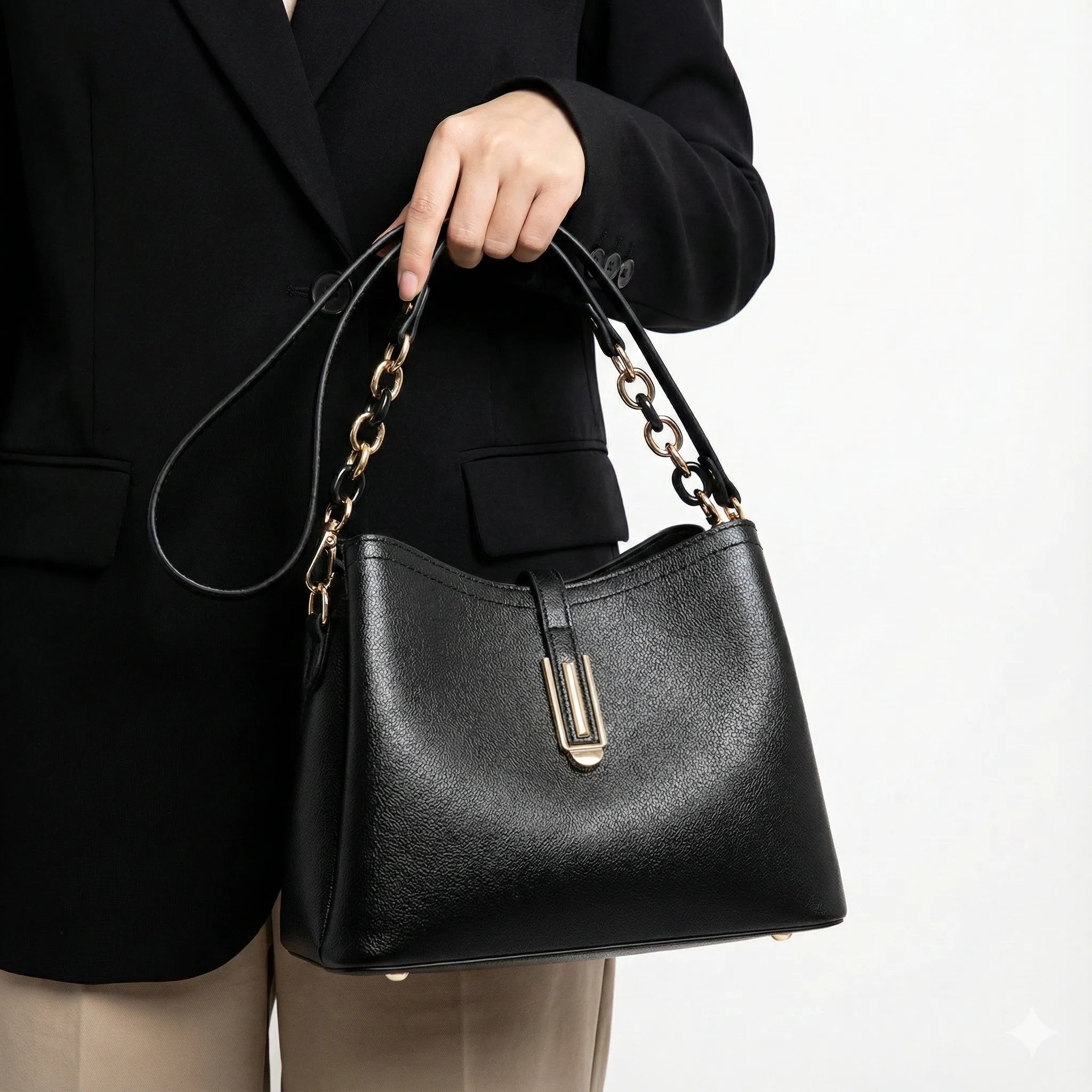 Trendé™ | Brail Ledertasche mit zeitloser Eleganz