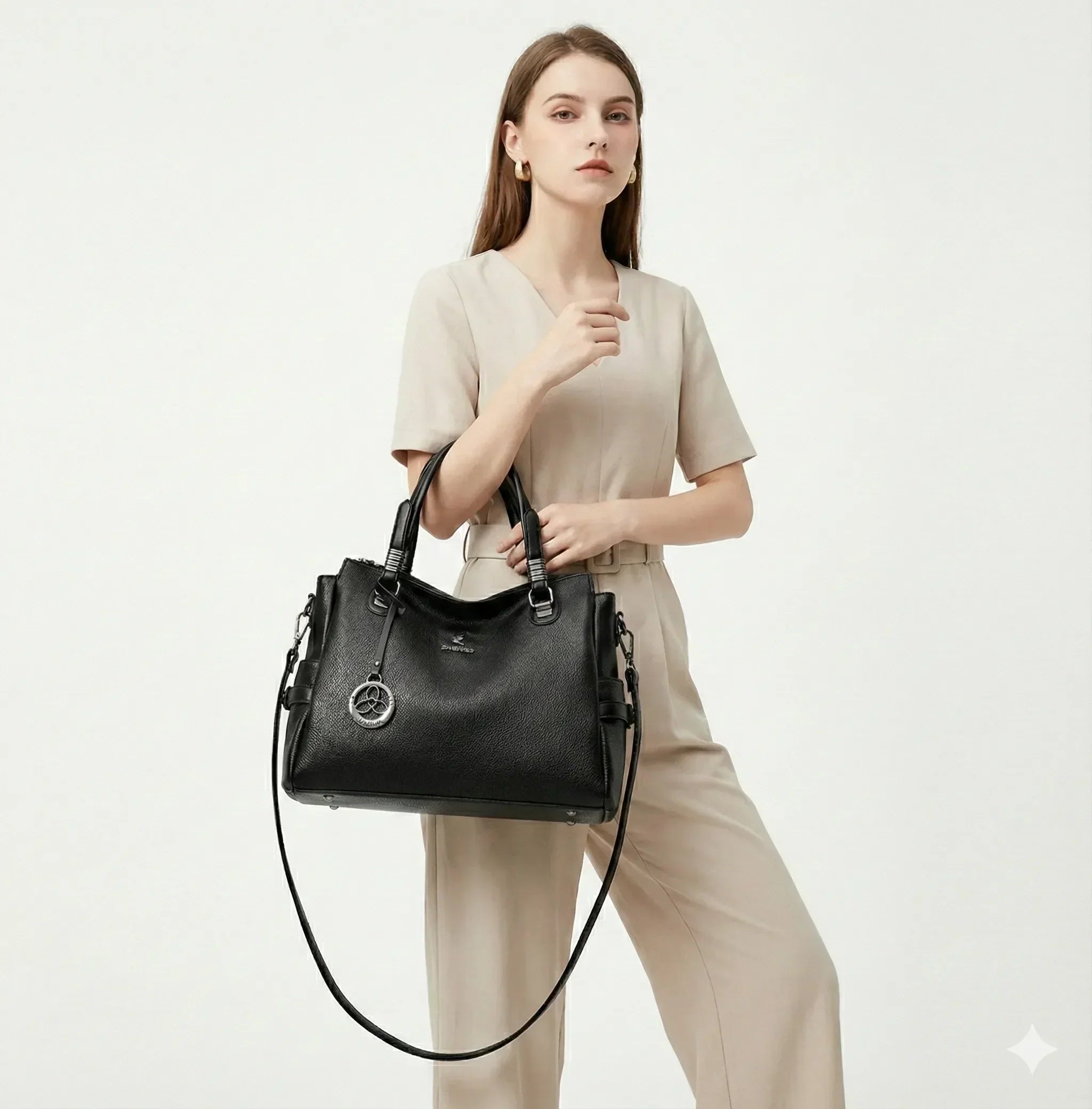 Trendé™ | Helena Ledertasche mit zeitloser Eleganz