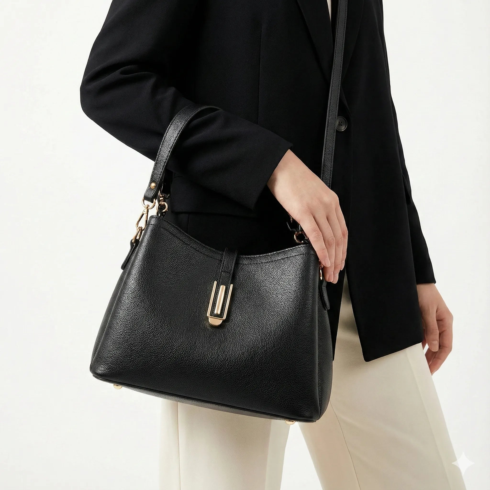 Trendé™ | Brail Ledertasche mit zeitloser Eleganz