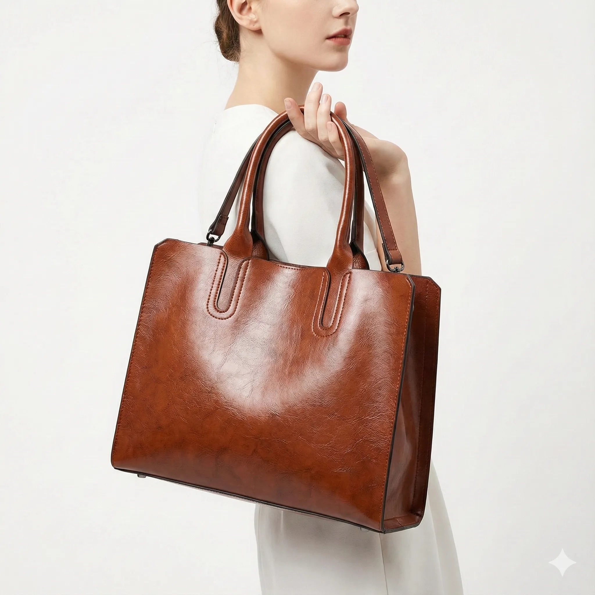 Trendé™ | Criz Ledertasche mit zeitloser Eleganz