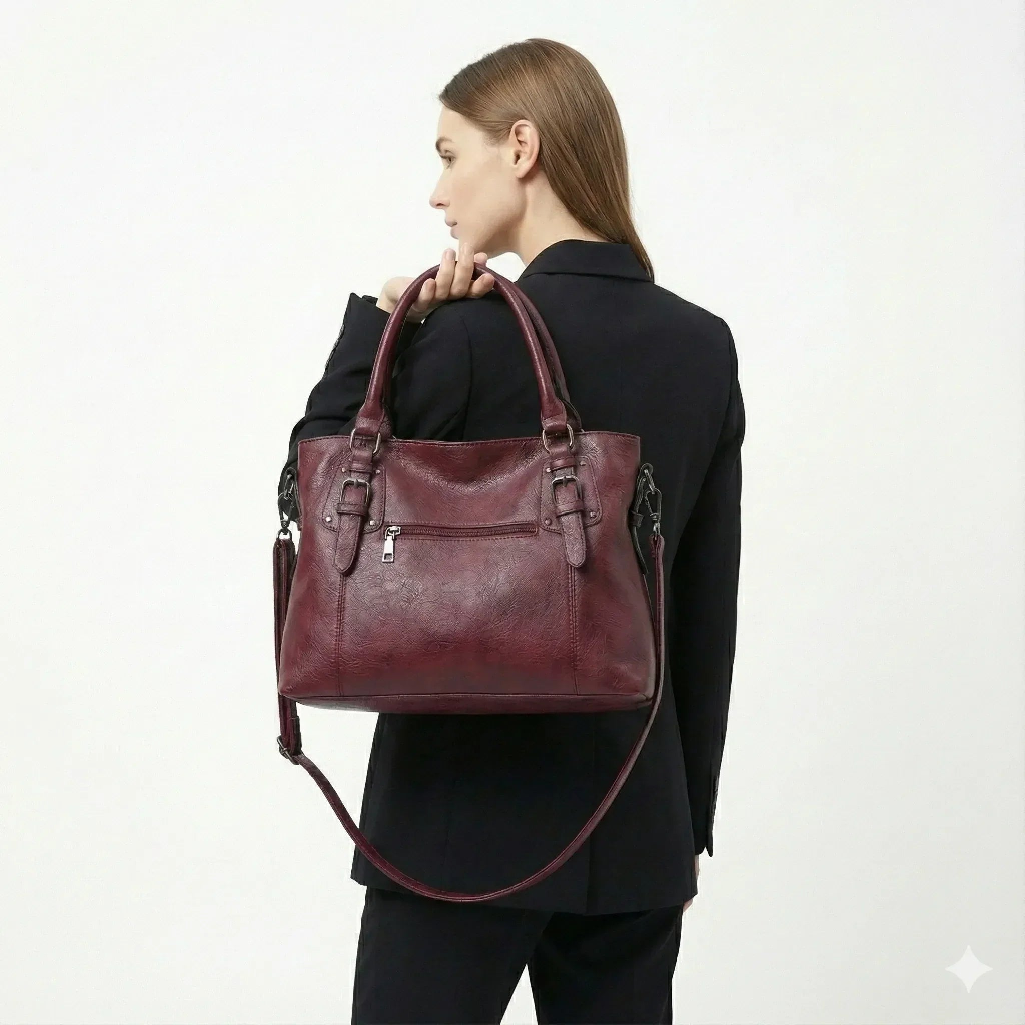 Trendé™ | Adrena Ledertasche mit zeitloser Eleganz