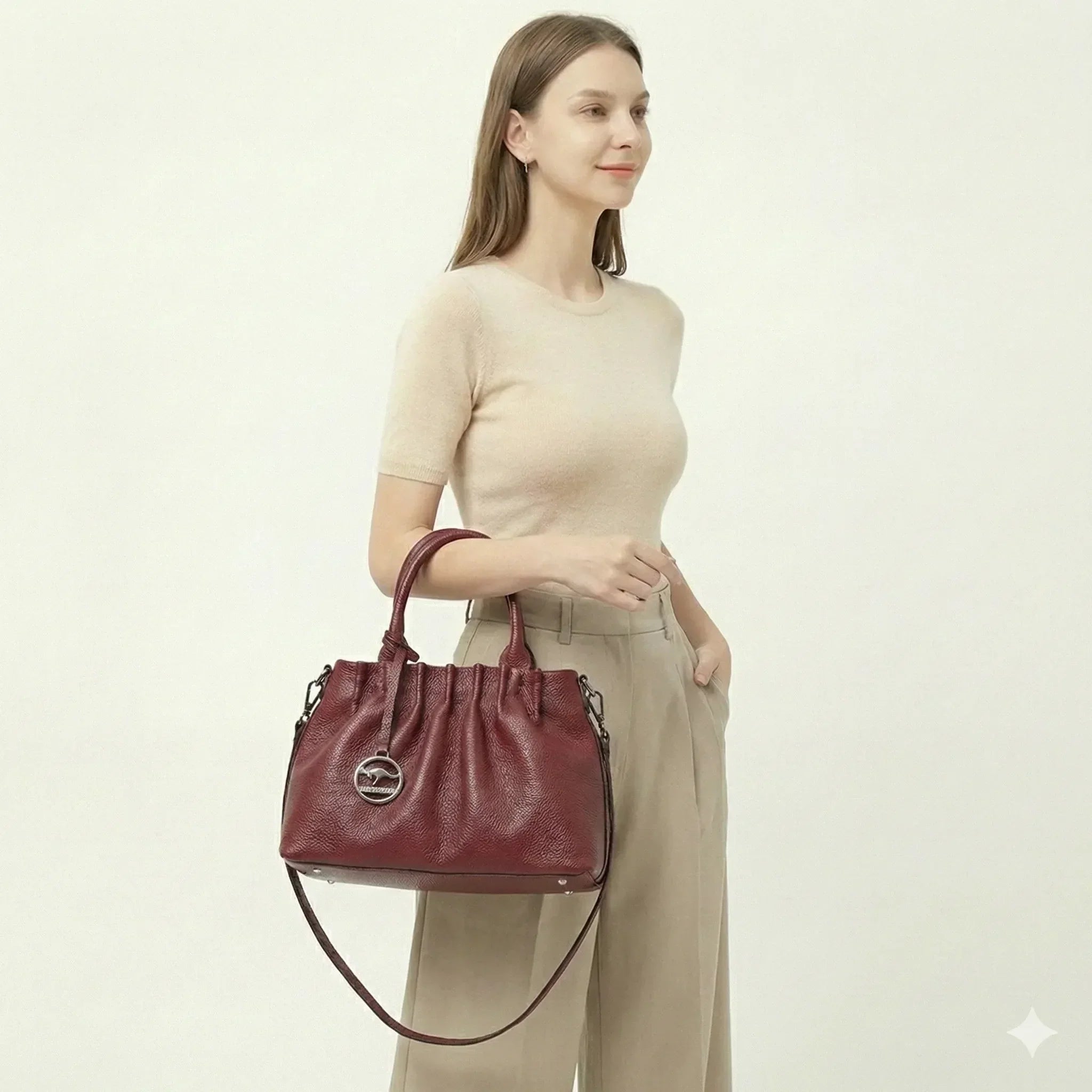Trendé™ | Italia Ledertasche mit zeitloser Eleganz